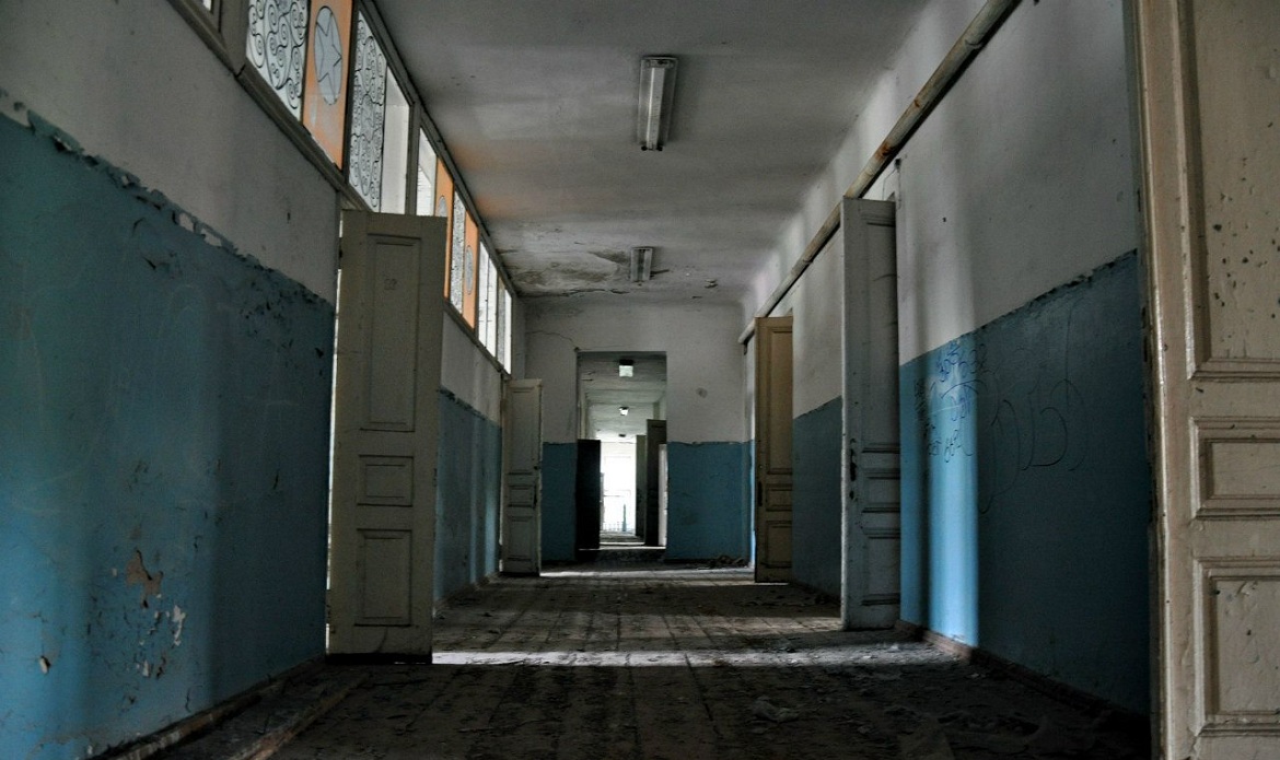 Психиатрическая больница СССР коридор
