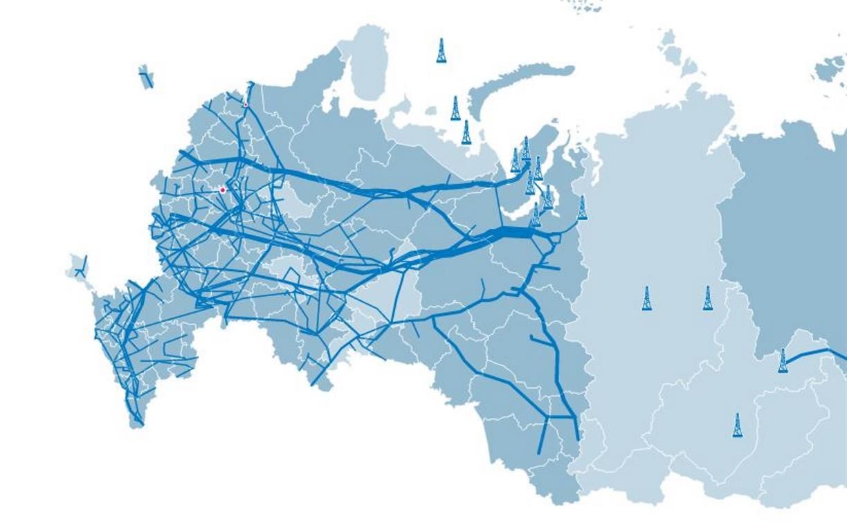 Единая схема газоснабжения россии