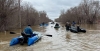 Уровень воды в Урале у Оренбурга резко поднялся