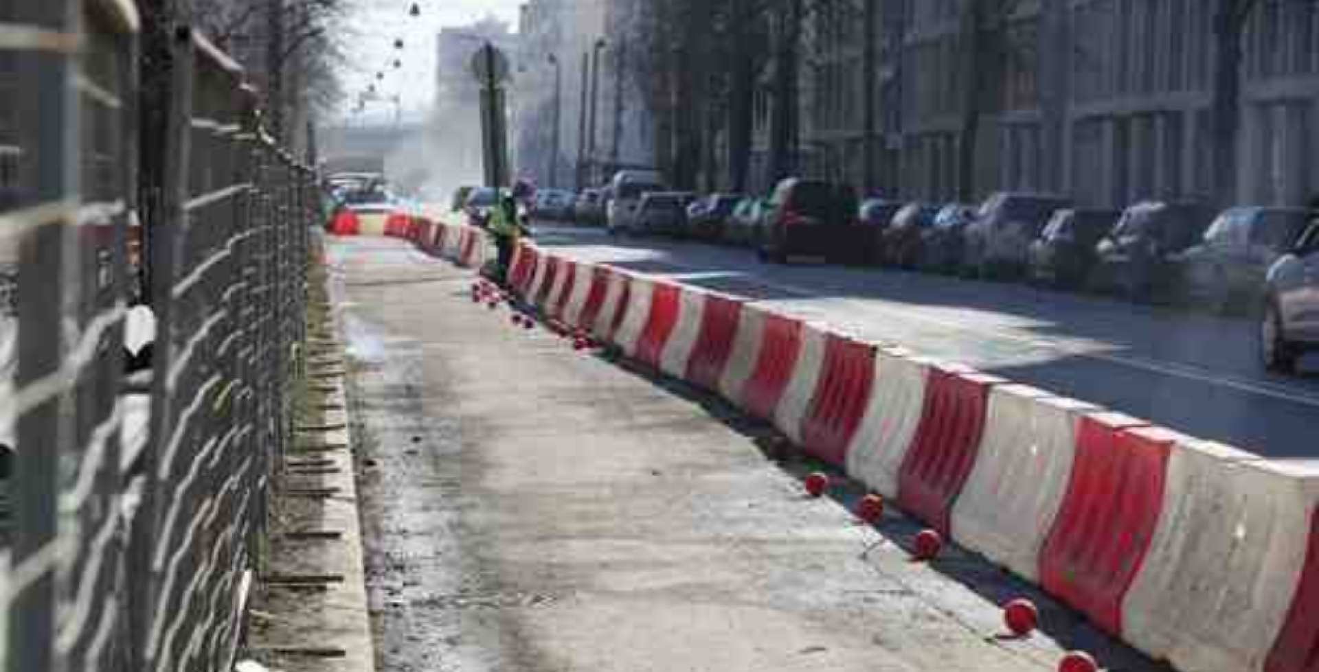 В Петербурге в двух районах начали действовать новые дорожные ограничения 