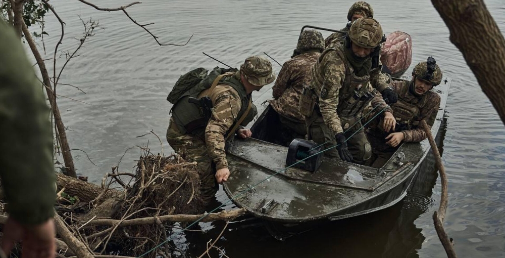 Российские военные уничтожили девять лодок с десантом ВСУ на правом берегу Днепра 