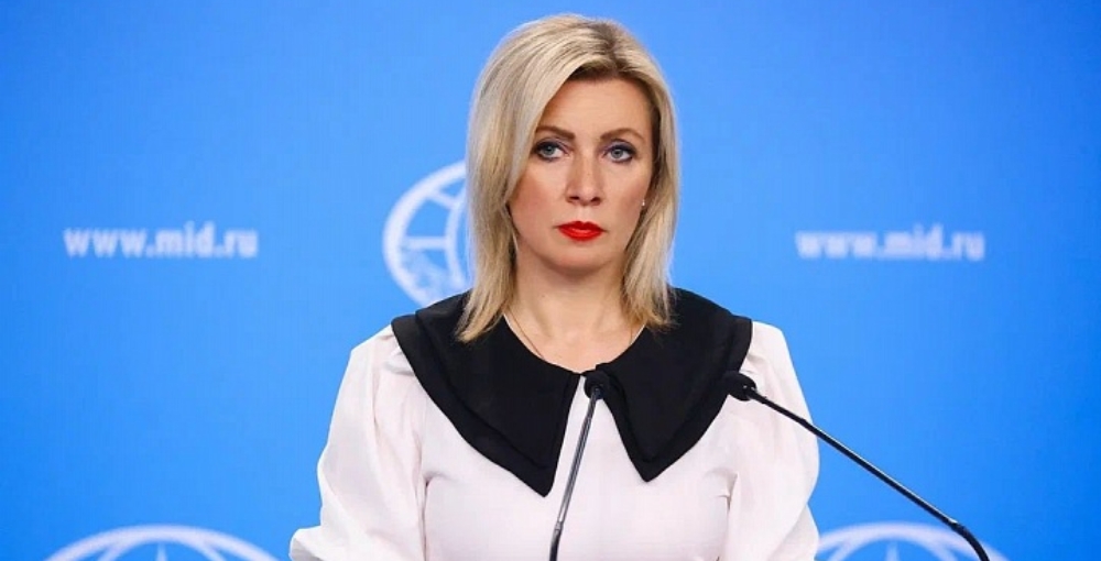 Zakharova: Russians did not suffer from Iranian strike