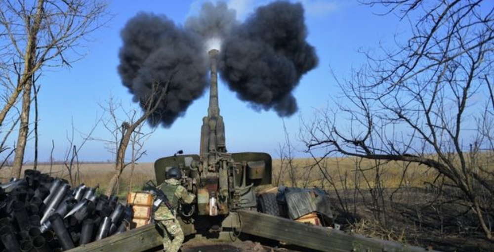 ВС России ударили по складам с боеприпасами в Харьковской области