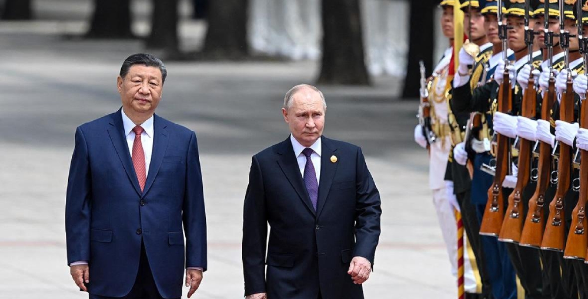 Putin's visit to China showed vulnerability of the USA