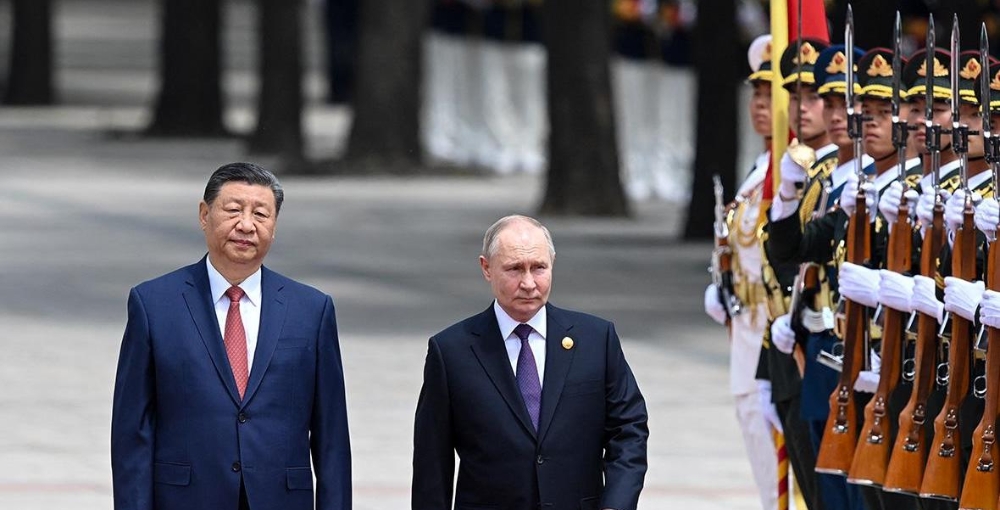 Putin's visit to China showed vulnerability of the USA