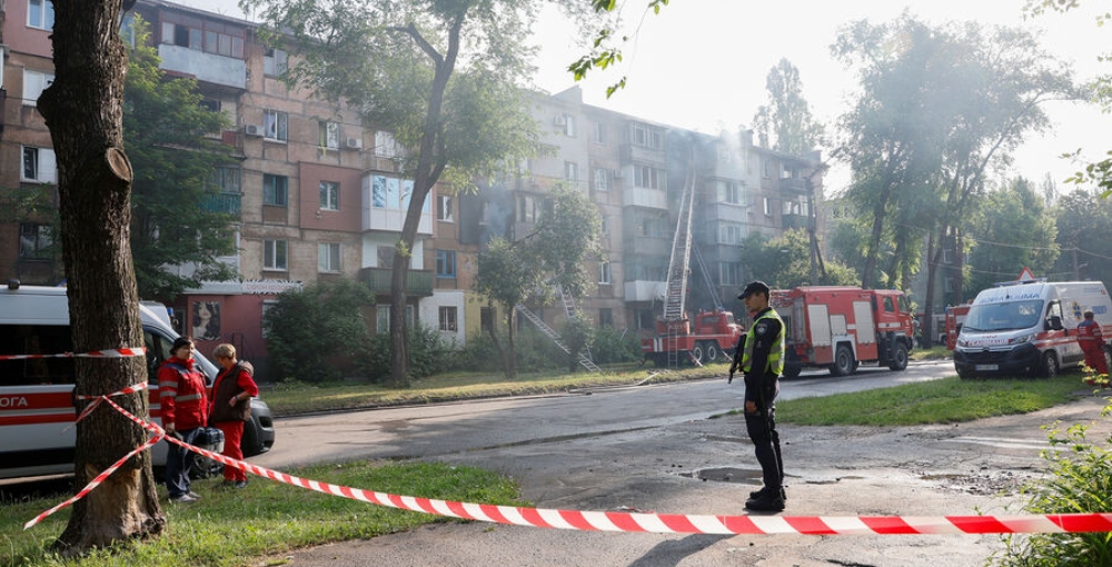 В подполье заявили, что украинские боевики ударили по дому в Кривом Роге ради трагедии