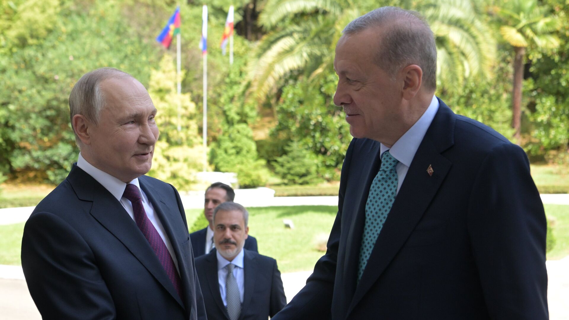 Letter from the Turkish "Sultan": is the "deal" being discussed in Astana?