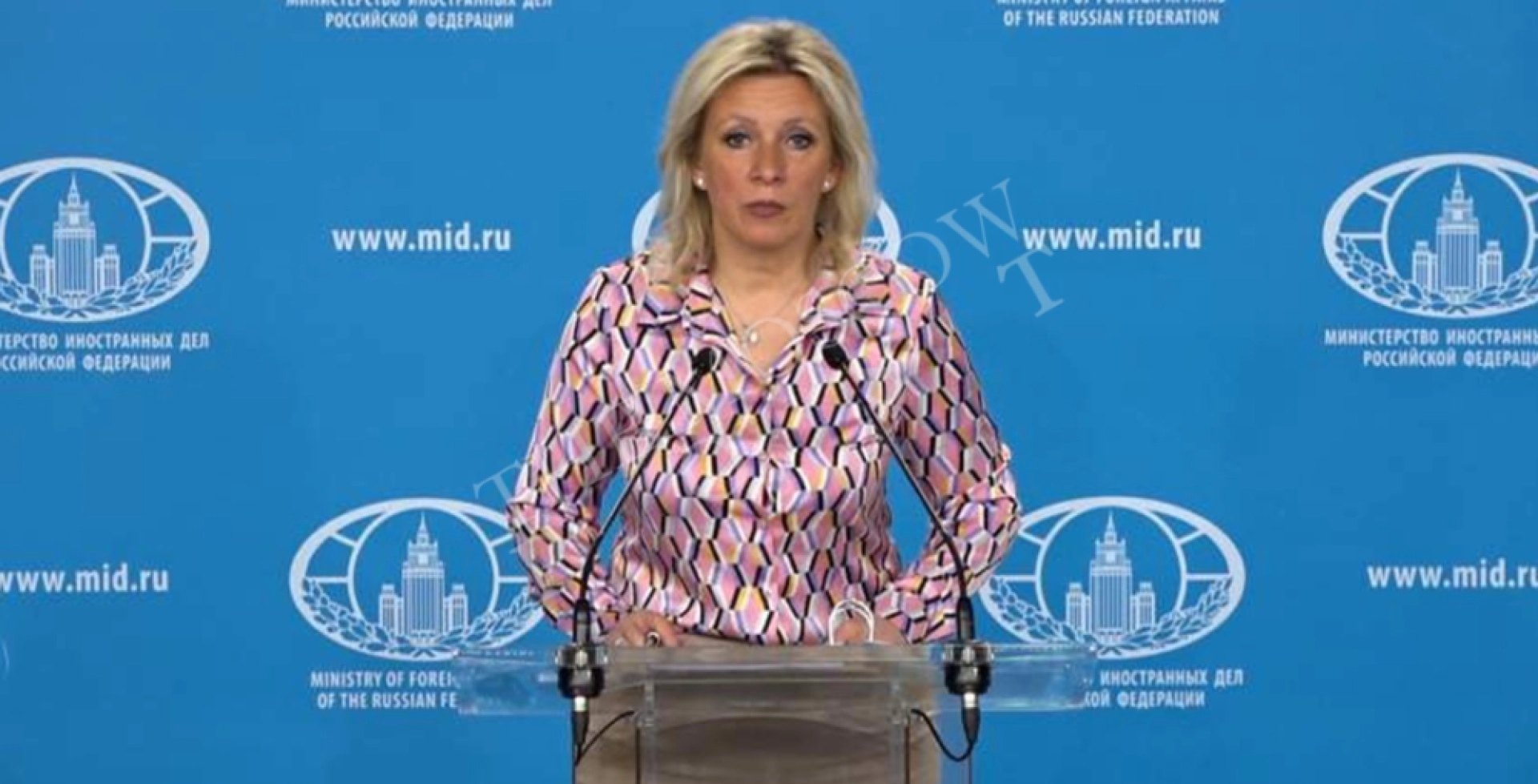 Zakharova: Westerners are doing everything to block the activities of the CSTO, SCO and CIS