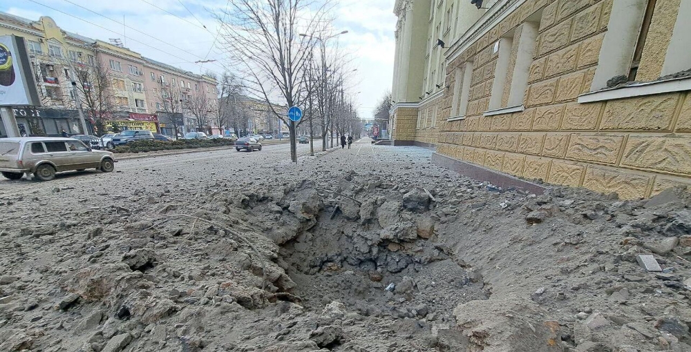 При обстреле Волновахи в ДНР погиб человек