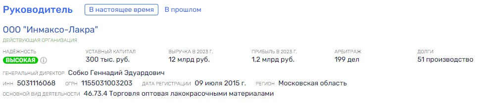 Все в Лакре: владельцы компании привели в Ростех