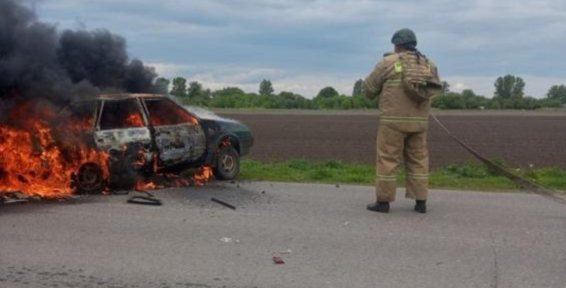 В Курской области погибла женщина во время атаки украинского беспилотника