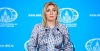 Zakharova: foreign journalists who crossed the border of the Kursk region did not apply for visas or accreditation