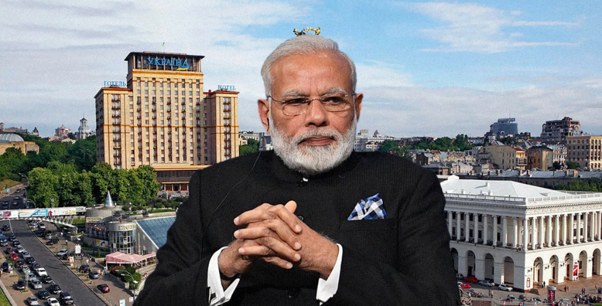 Narendra Modi will stop in Kyiv on the way to Kazan