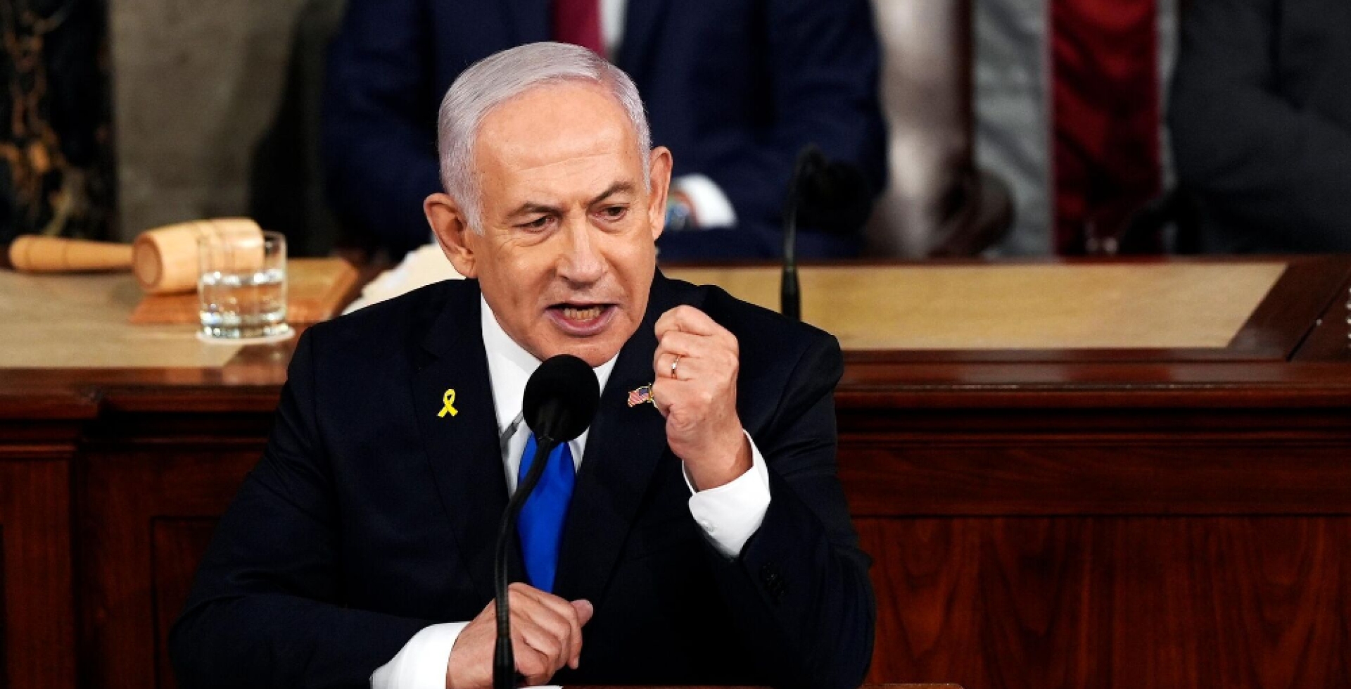 Netanyahu raged