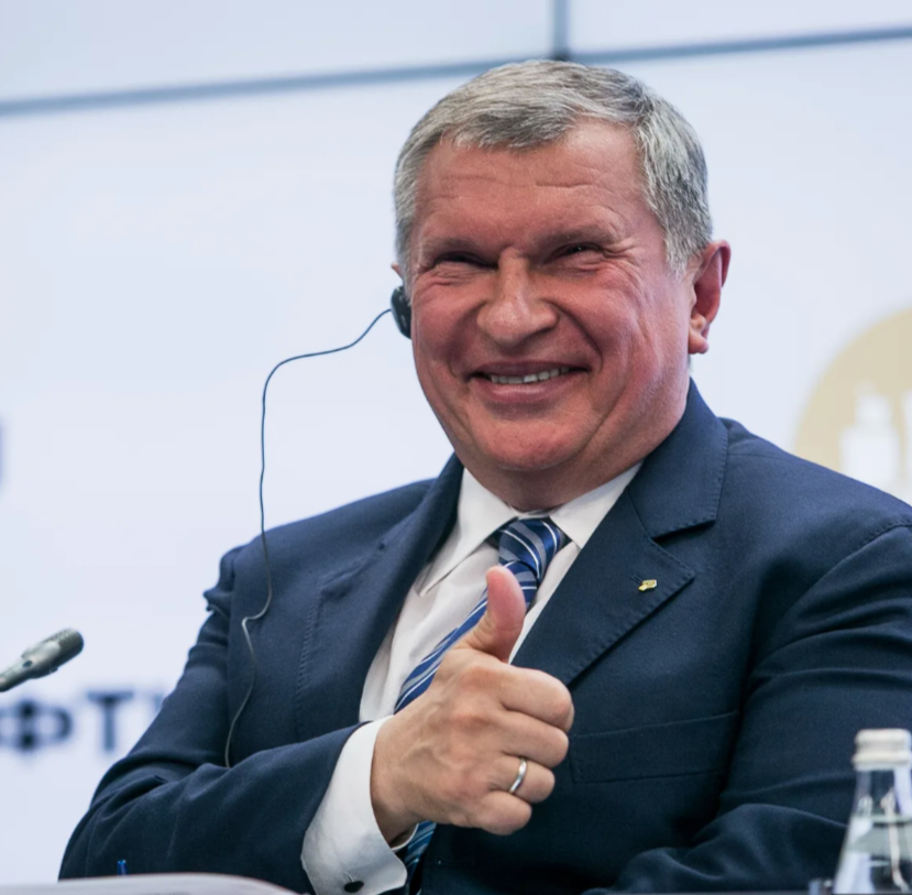 Sechin prepared a basket for Vaschenko?