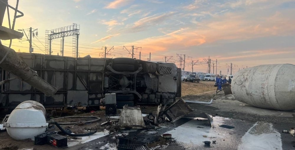 В Астраханской области в ДТП пострадали 17 человек, трое погибли