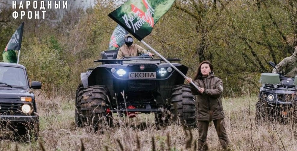 Народный фронт вместе с военными провел в Курской области тест-драйв техники для эвакуации раненых