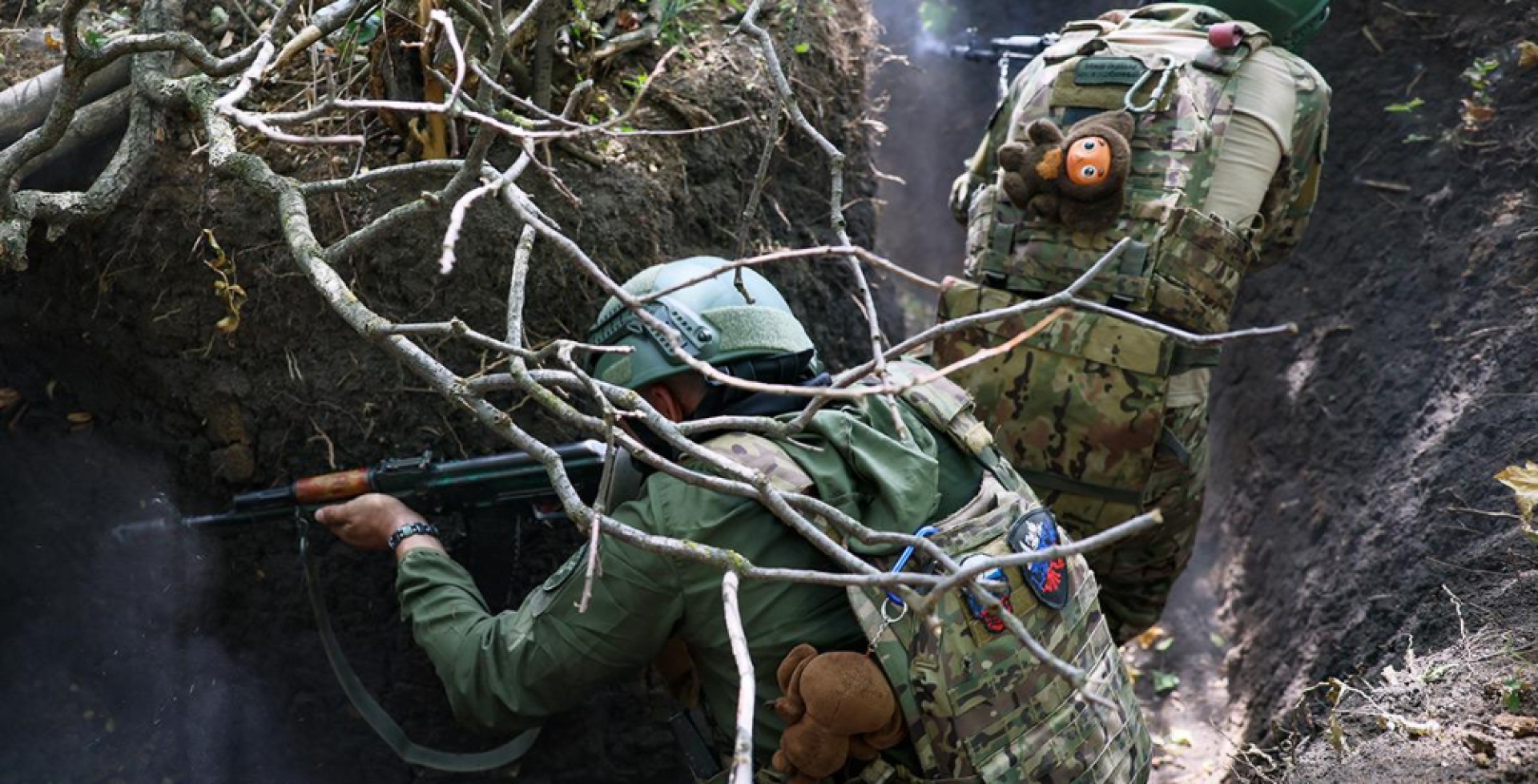 Российские военные отразили шесть контратак украинских боевиков в Курской области