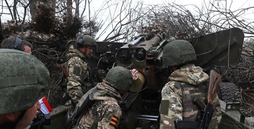 Российские военные взяли под контроль Степановку в ДНР