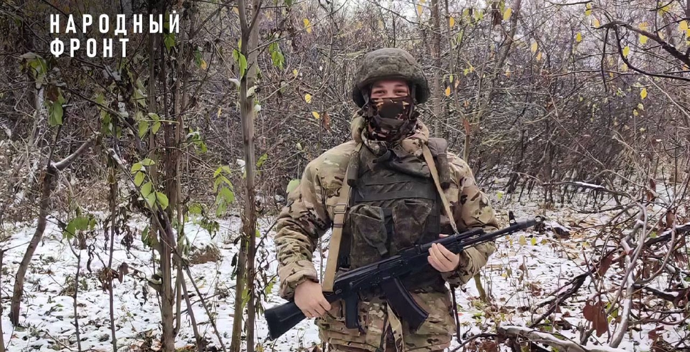 В преддверии Дня матери Народный фронт передал поздравления от участников СВО их мамам