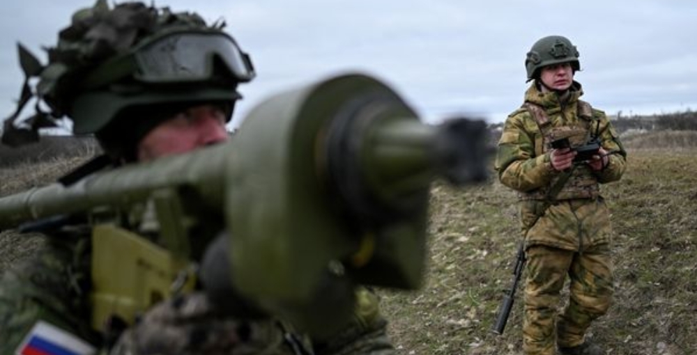 Российские военные освободили Сторожевое в ДНР