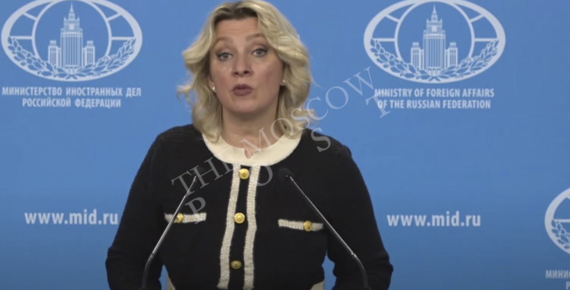 Zakharova commented on relations between the Russian Federation and Azerbaijan after the closure of the Russian House