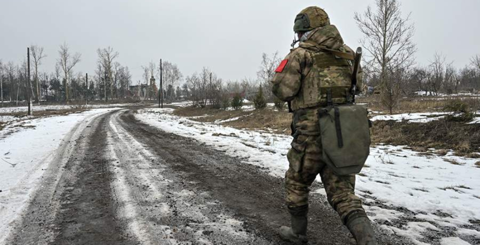 Российские военные в Русском Поречном опять нашли тела убитых украинскими боевиками мирных жителей