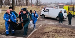 209 человек эвакуированы с освобожденной территории Курской области