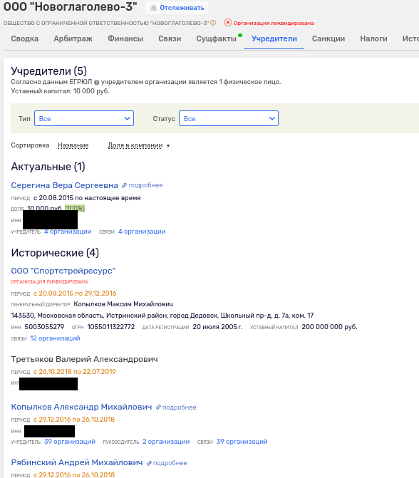 Рябинский против свободы слова: как девелопер с "ароматным шлейфом" решил заткнуть журналистов