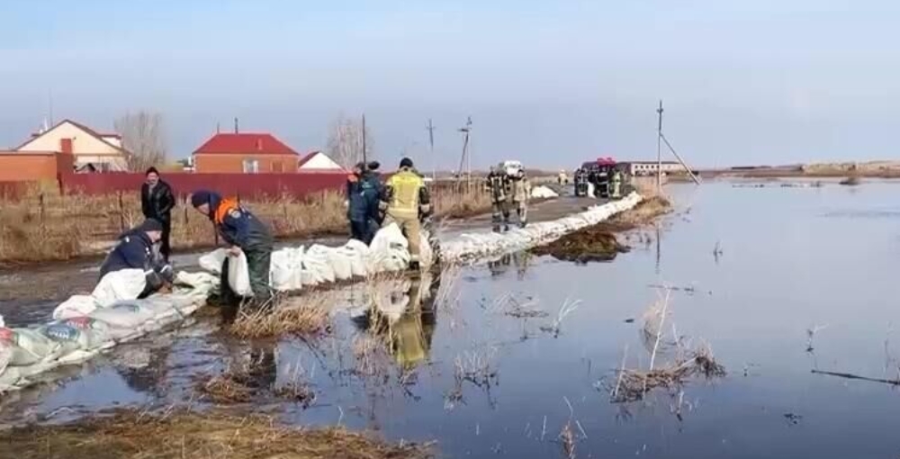 В Челябинской области из-за паводков эвакуировали 275 человек