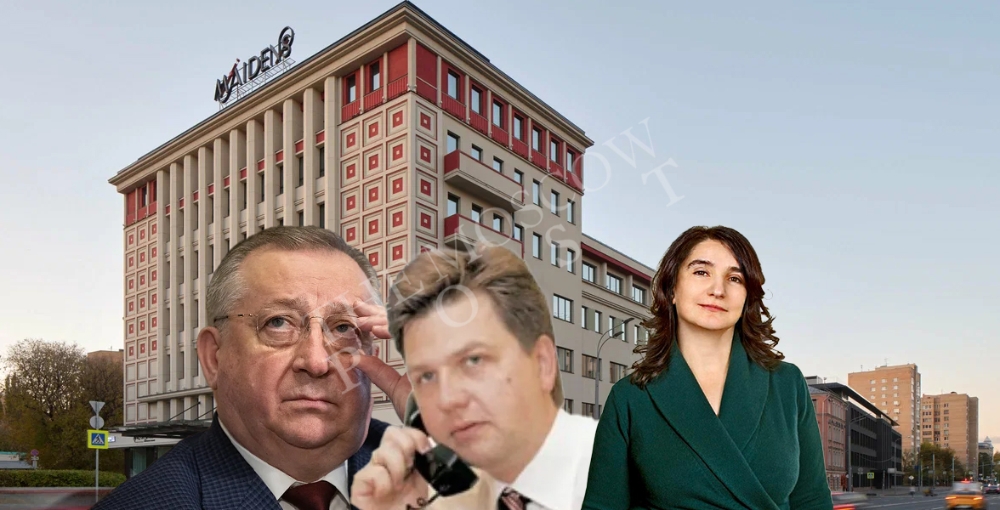 Отель на месте АТС: Люди "Внешпромбанка" снова в деле?
