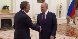 В Кремле проходят переговоры Путина и Уиткоффа